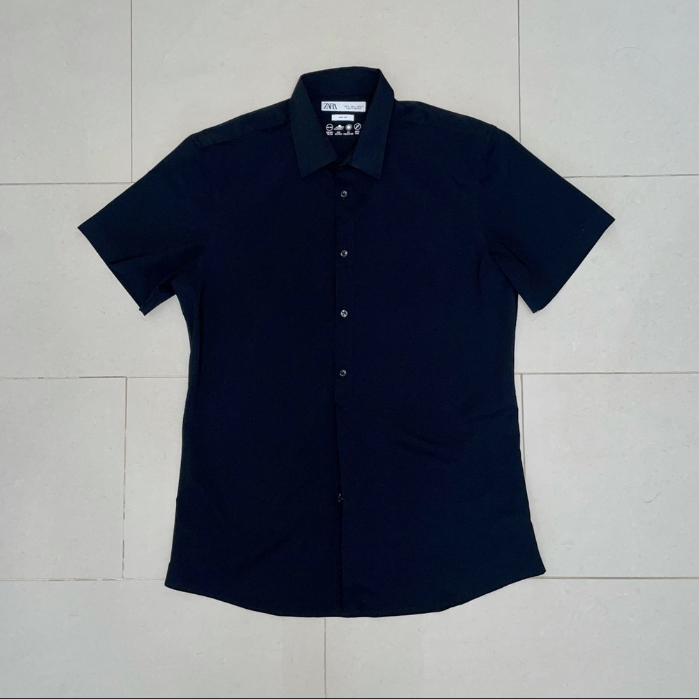 Black Zara Shirt